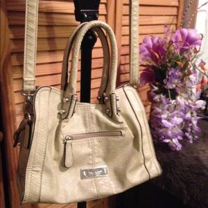 Small Faux Snake Print Hand or Shoulder Bag